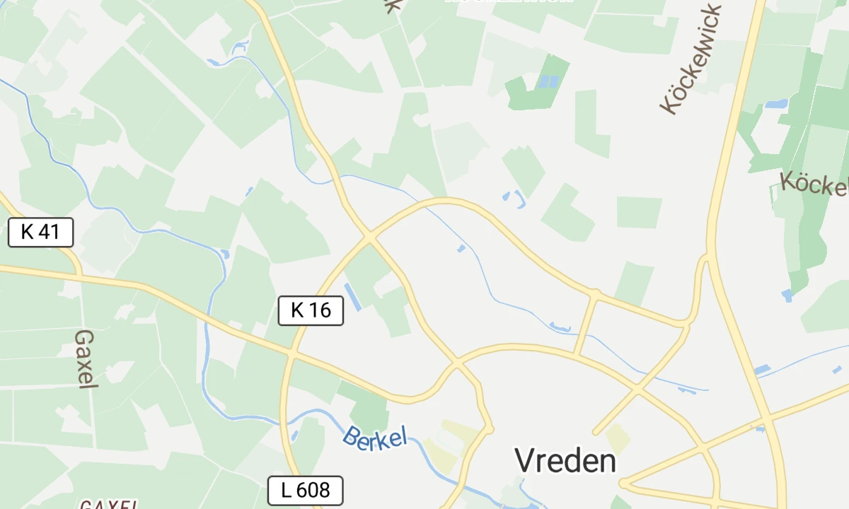 Kartenansicht St. Marien-Krankenhaus Vreden