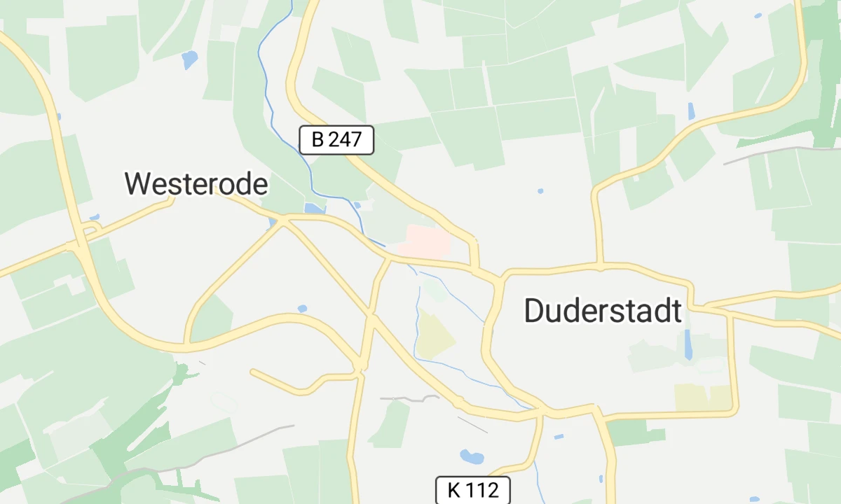 Kartenansicht St. Martini Krankenhaus Duderstadt