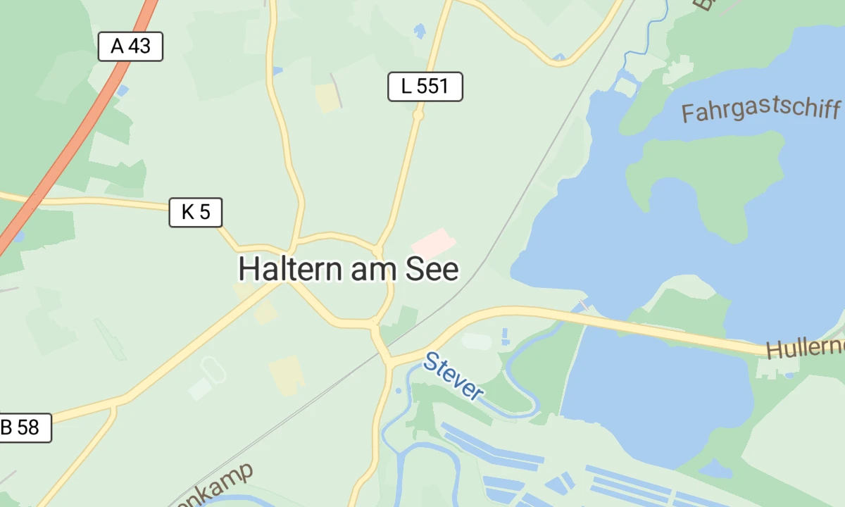 Kartenansicht St. Sixtus Hospital Haltern