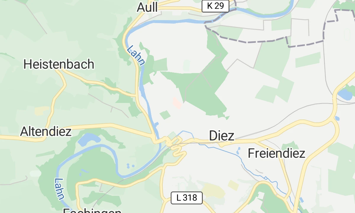 Kartenansicht St. Vincenz-Krankenhaus Diez