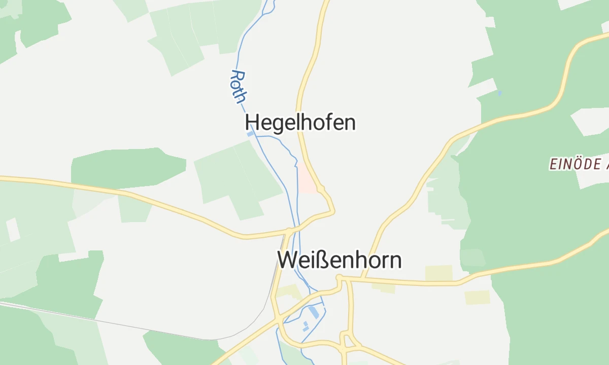 Kartenansicht Stiftungsklinik Weißenhorn