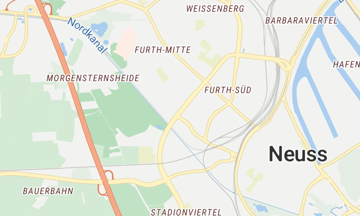 Kartenansicht Tagesklinik Benedikt