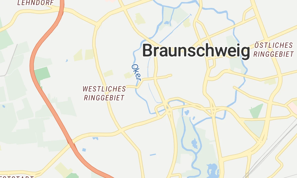 Kartenansicht Tagesklinik Braunschweig KJP