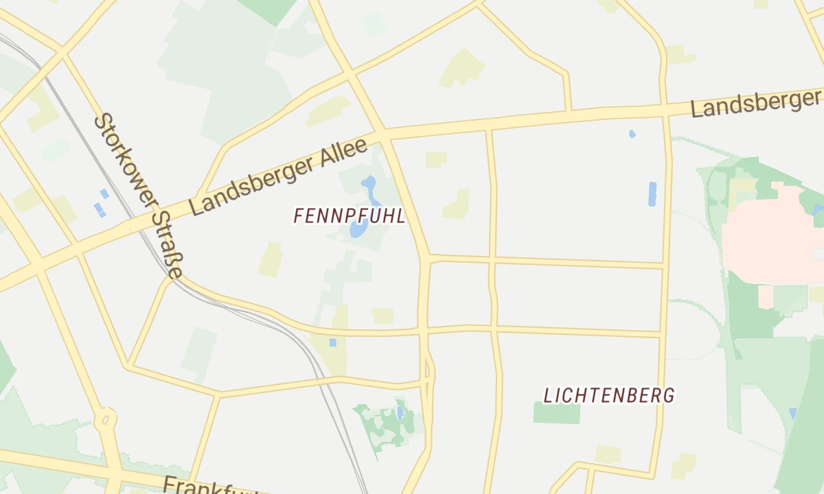 Kartenansicht Tagesklinik City Point Center für Psychische Gesundheit