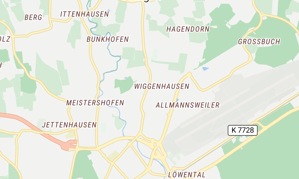 Kartenansicht Tagesklinik Friedrichshafen