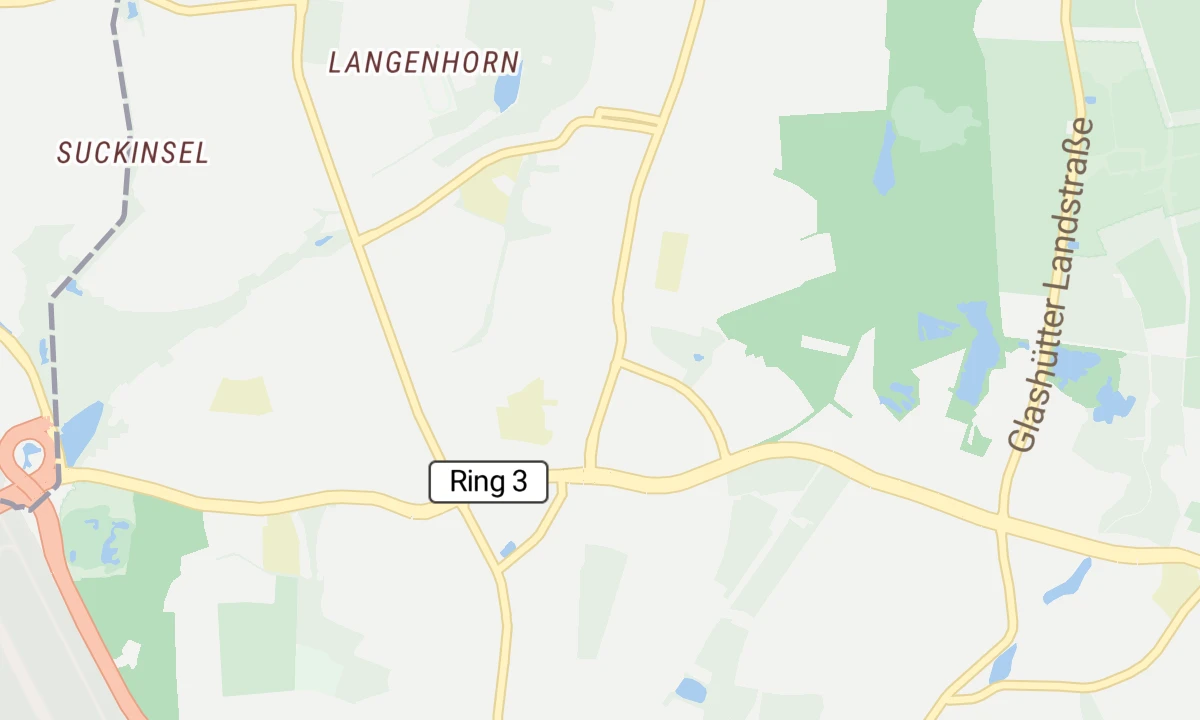 Kartenansicht Tagesklinik für Kinder- und Jugendpsychiatrie (Nord)