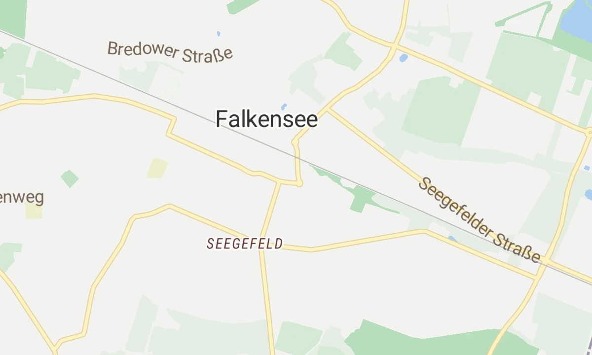 Kartenansicht Tagesklinik für Psychiatrie, Psychotherapie und Psychosomatik Falkensee