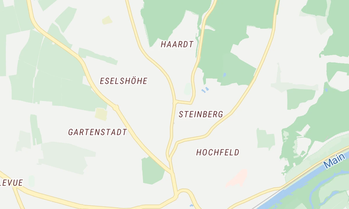 Kartenansicht Tagesklinik für Psychiatrie Schweinfurt des BKH Werneck