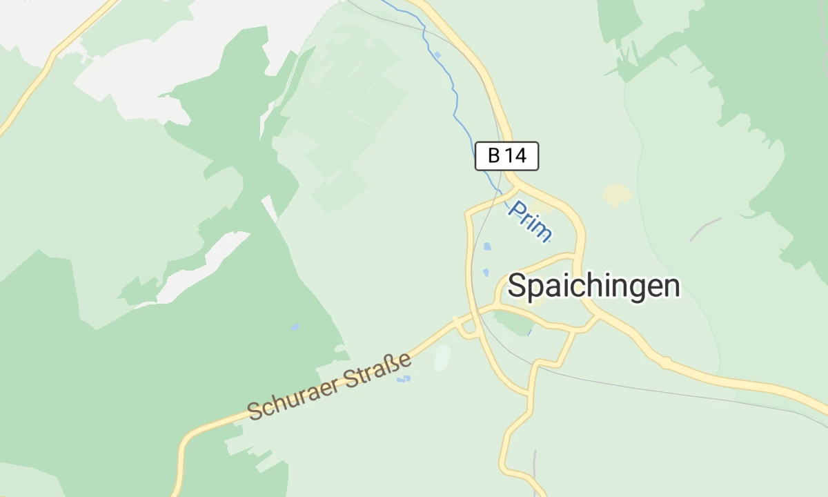 Kartenansicht Tagesklinik für Psychiatrie und Psychotherapie Landkreis Tuttlingen