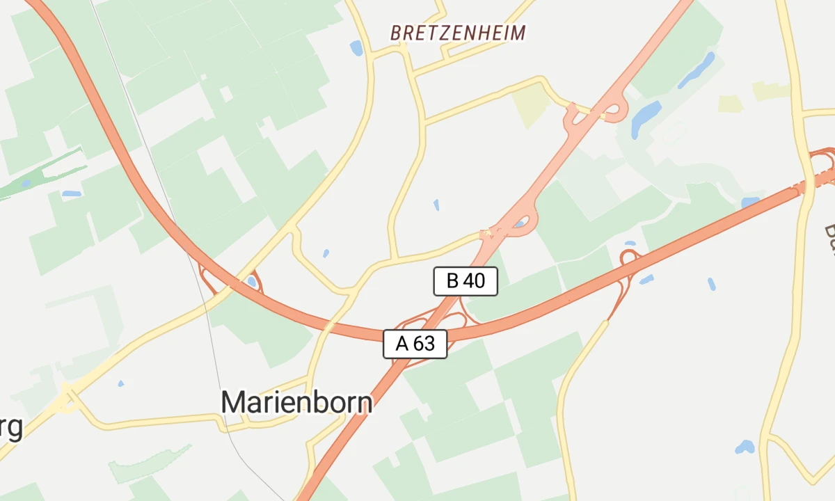 Kartenansicht Tagesklinik für Psychiatrie und Psychotherapie Mainz