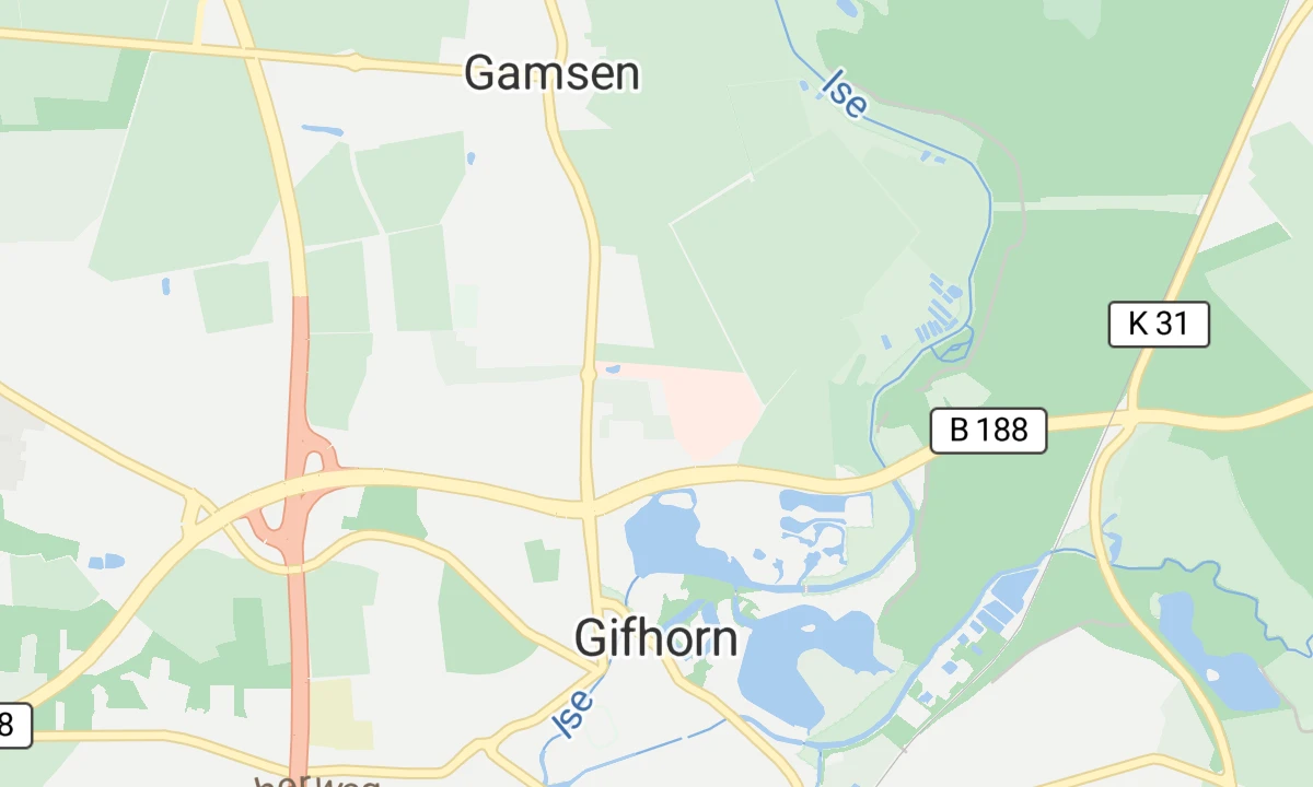 Kartenansicht Tagesklinik Gifhorn