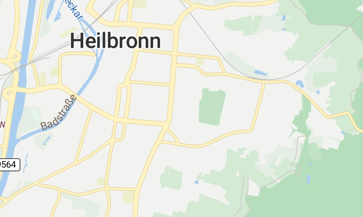Kartenansicht Tagesklinik Heilbronn
