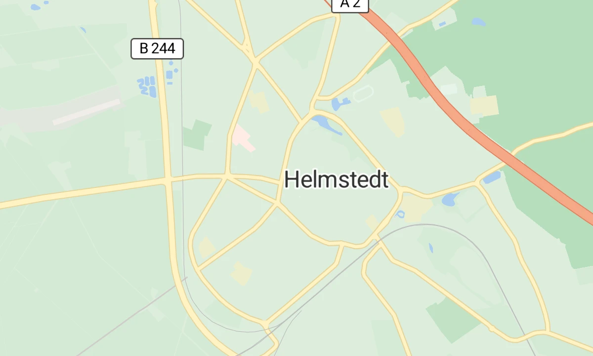 Kartenansicht Tagesklinik Helmstedt