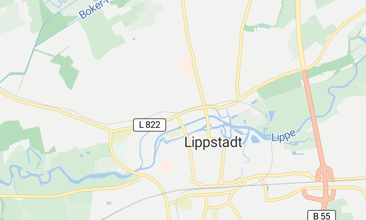 Kartenansicht Tagesklinik Psychiatrie Lippstadt