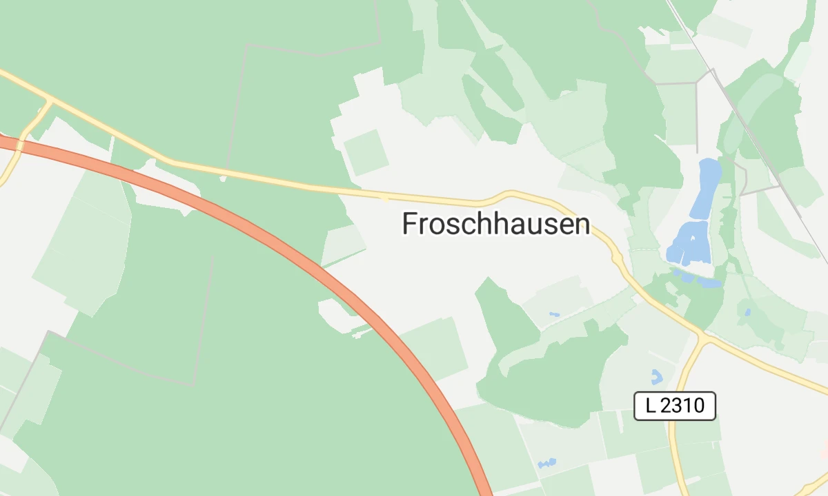 Kartenansicht Tagesklinik Seligenstadt - Froschhausen
