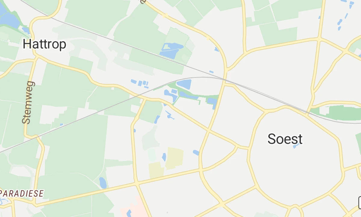 Kartenansicht Tagesklinik Soest