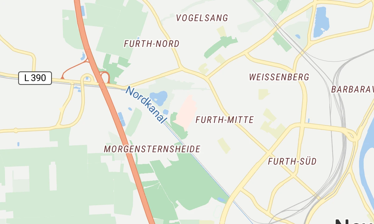 Kartenansicht Tagesklinik St. Anna