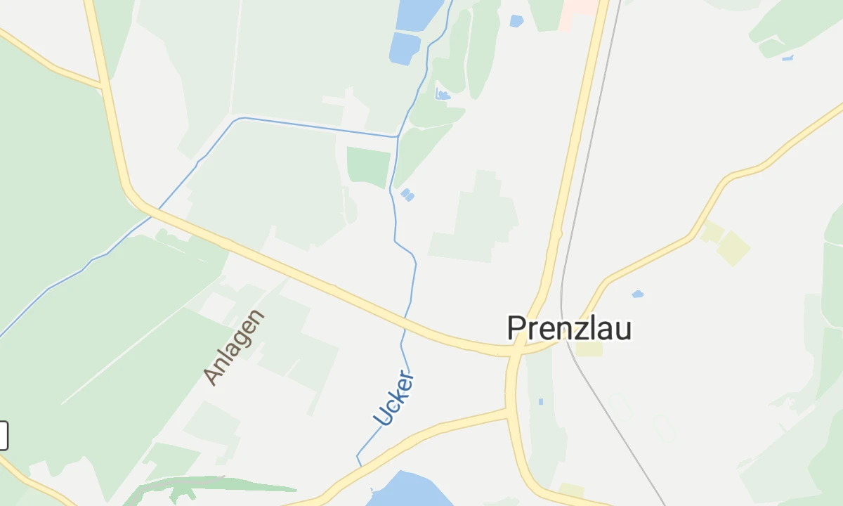 Kartenansicht Tagesklinik und PIA für Kinder und Jugendliche (Prenzlau)
