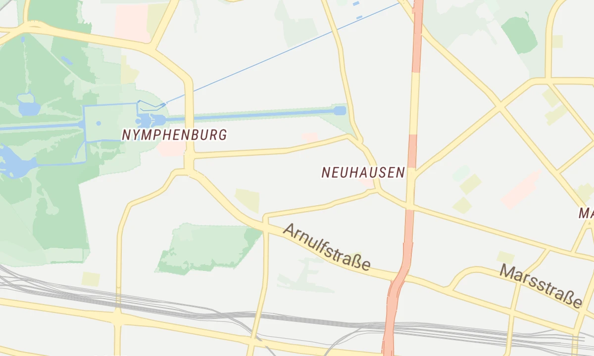 Kartenansicht TCE - Therapie-Centrum für Essstörungen
