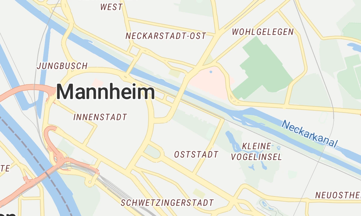 Kartenansicht Theresienkrankenhaus