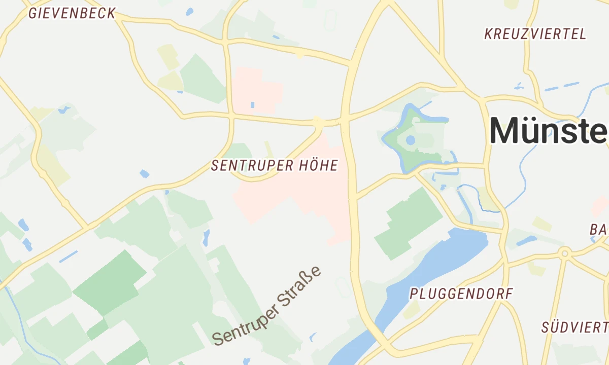 Kartenansicht UKM Marienhospital Steinfurt