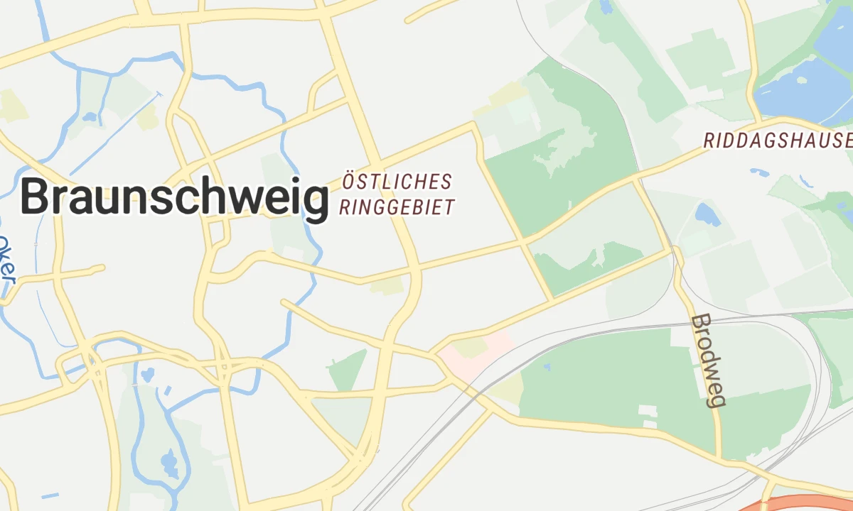 Kartenansicht Venenzentrum Braunschweig - Kastanienallee