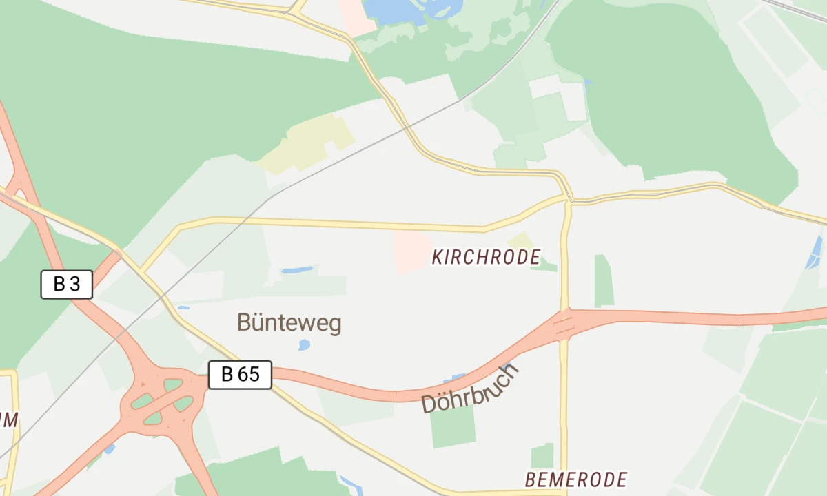 Kartenansicht Vinzenzkrankenhaus Hannover