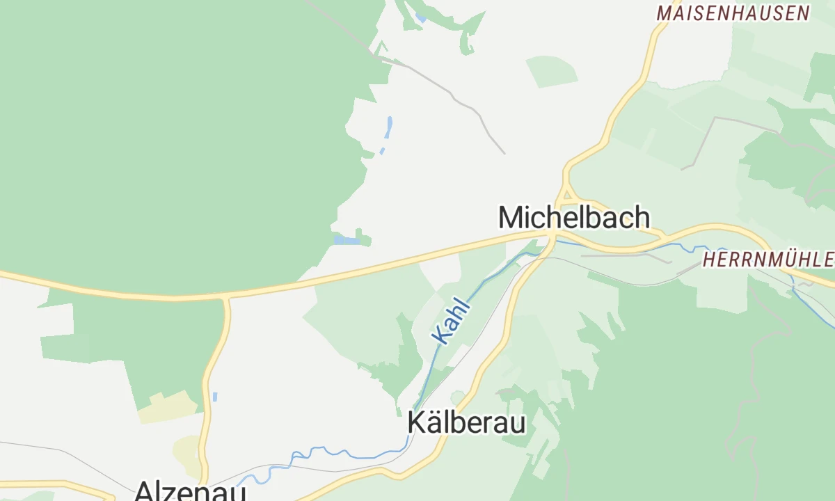 Kartenansicht Vital Klinik Alzenau