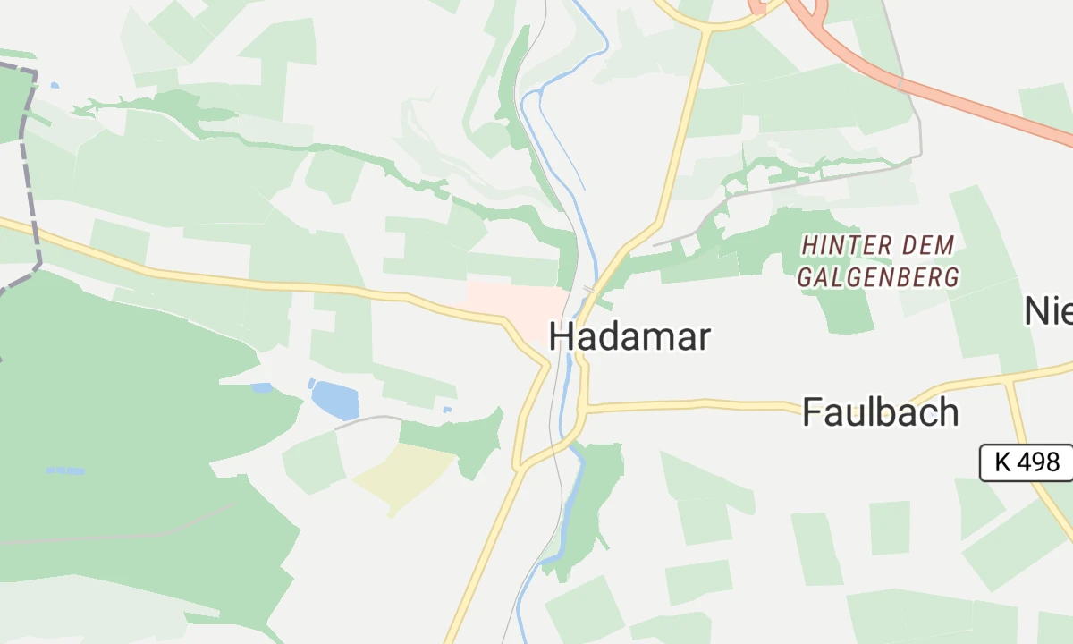 Kartenansicht Vitos Klinik für Psychiatrie und Psychotherapie Hadamar