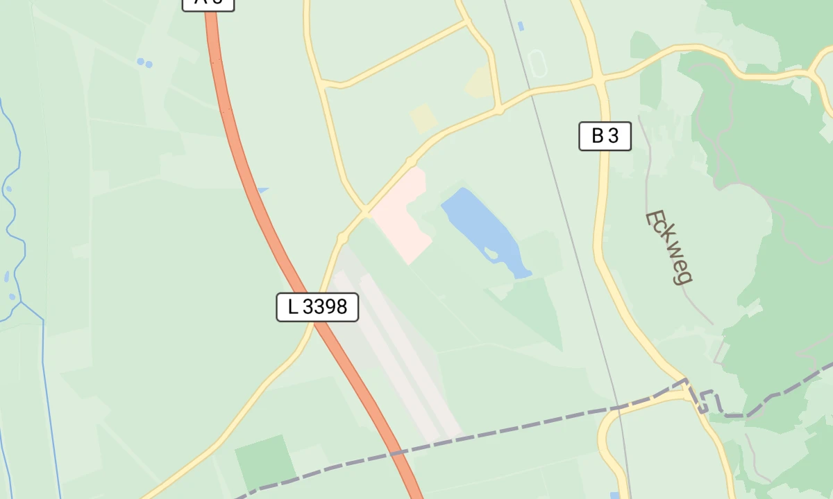 Kartenansicht Vitos Klinikum Heppenheim