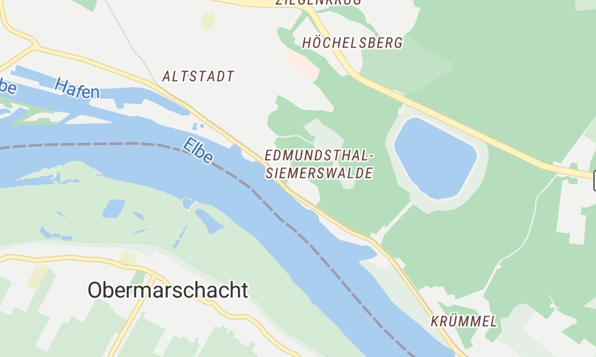 Kartenansicht VITREA Klinik Geesthacht