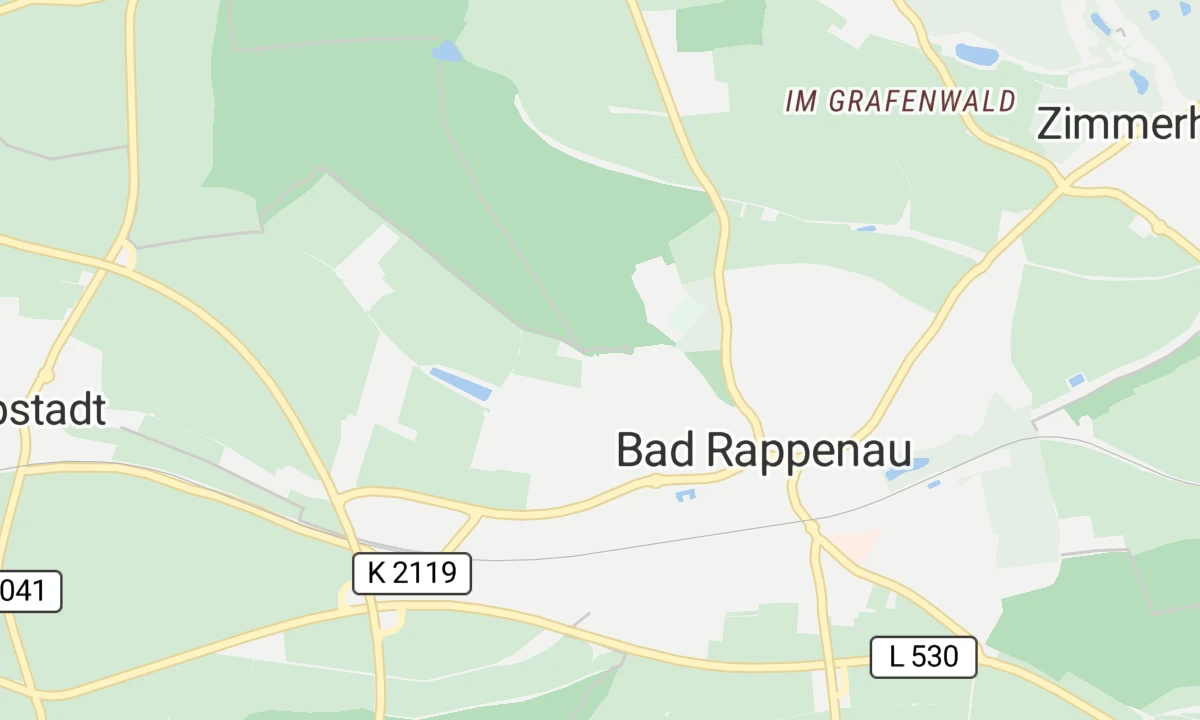 Kartenansicht Vulpius Klinik