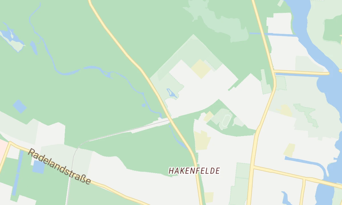 Kartenansicht Wichernkrankenhaus