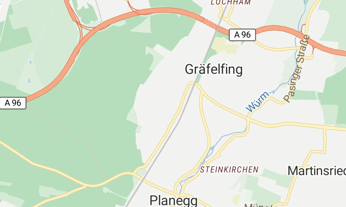 Kartenansicht WolfartKlinik