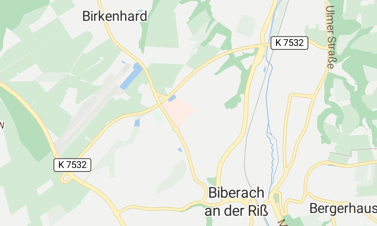 Kartenansicht ZfP Südwürttemberg Bad Schussenried Satellit Biberach