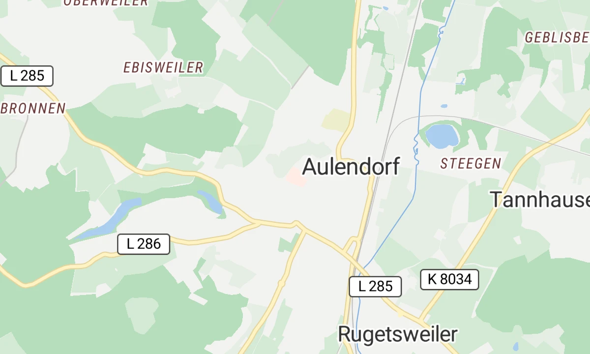 Kartenansicht ZfP Südwürttemberg Weissenau, TAZ Aulendorf