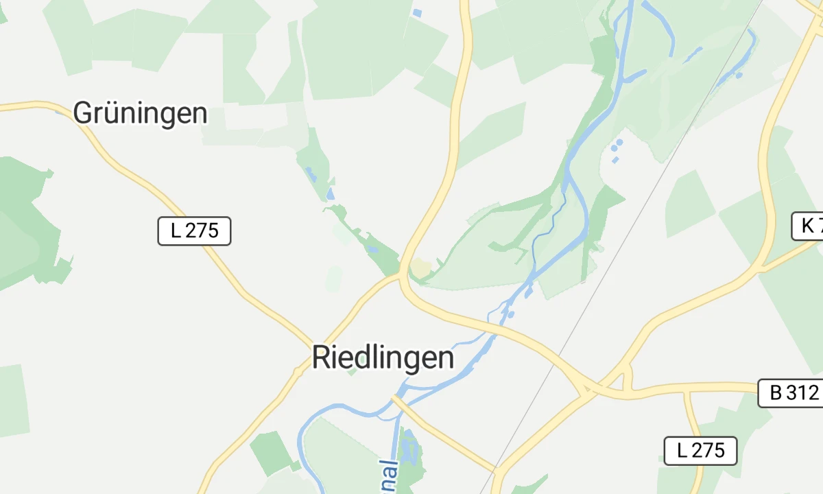 Kartenansicht ZfP Südwürttemberg Zwiefalten Tagesklinik Riedlingen