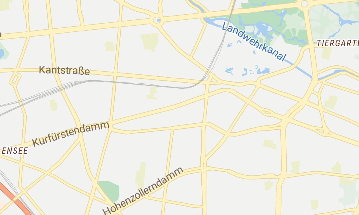 Kartenansicht Aesthetic Clinic Med Centrum Praxis Berlin