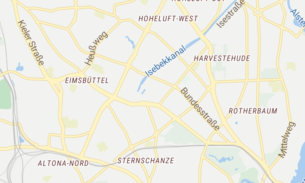 Kartenansicht Aesthetik am Kaifu