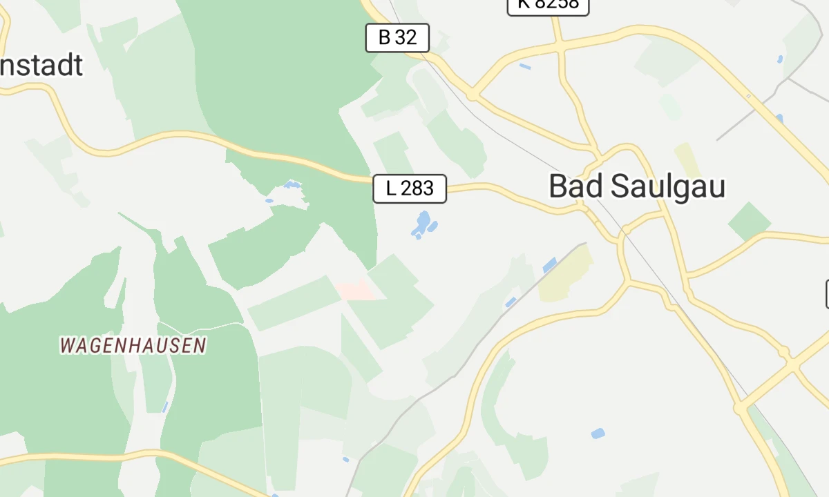 Kartenansicht Akutklinik Bad Saulgau