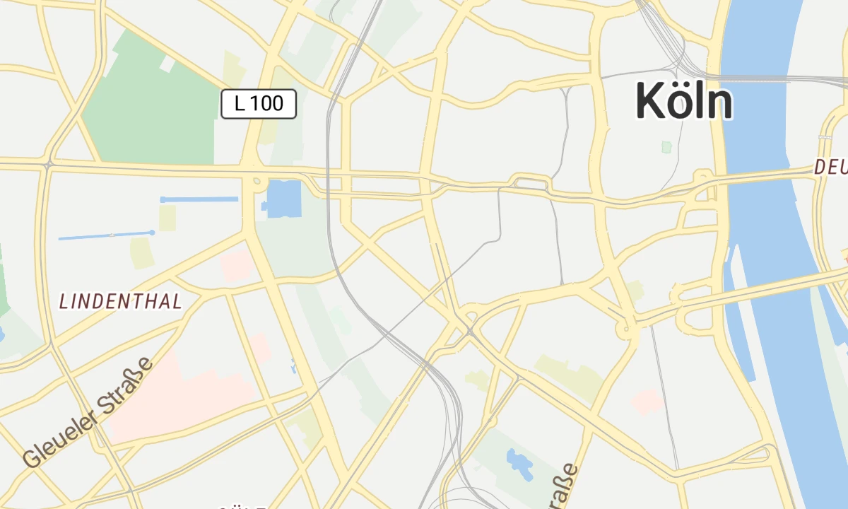 Kartenansicht Beethoven Klinik