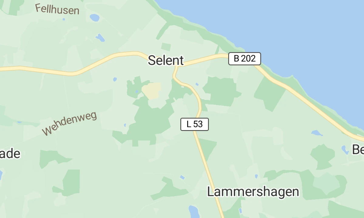 Kartenansicht Blomenburg Privatklinik