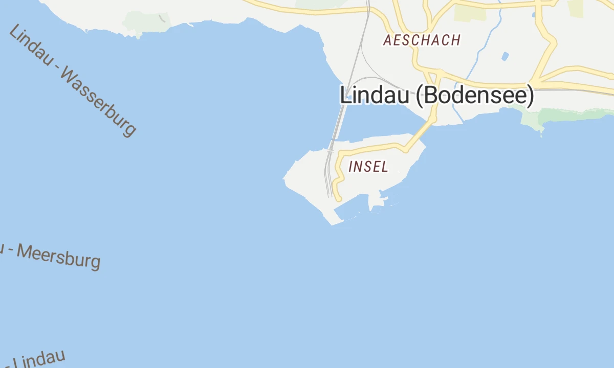 Kartenansicht Bodensee Klinik