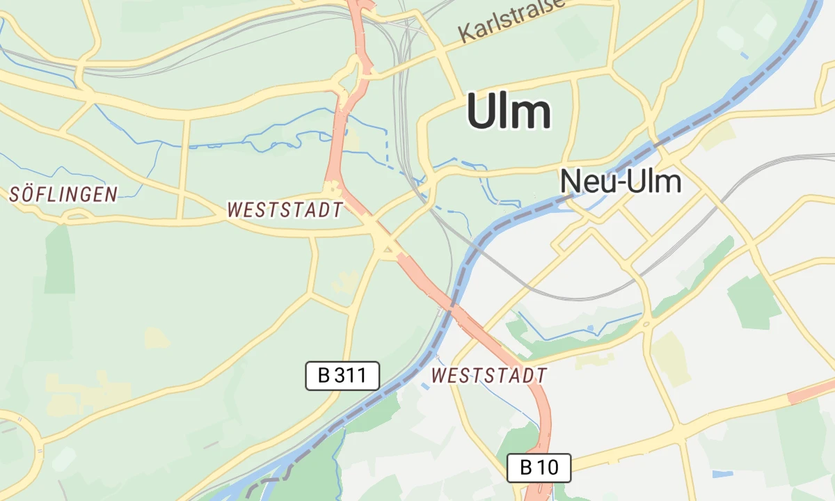 Kartenansicht Clinic im Centrum - KASG Ästhetik