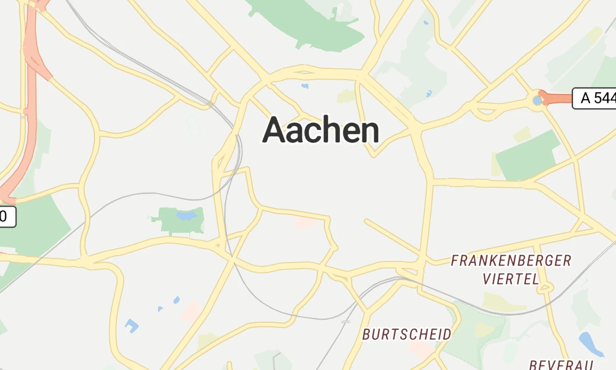 Kartenansicht Clinic im Centrum - Plastische Chirurgie Schneiders/Praxis Aachen am Dom