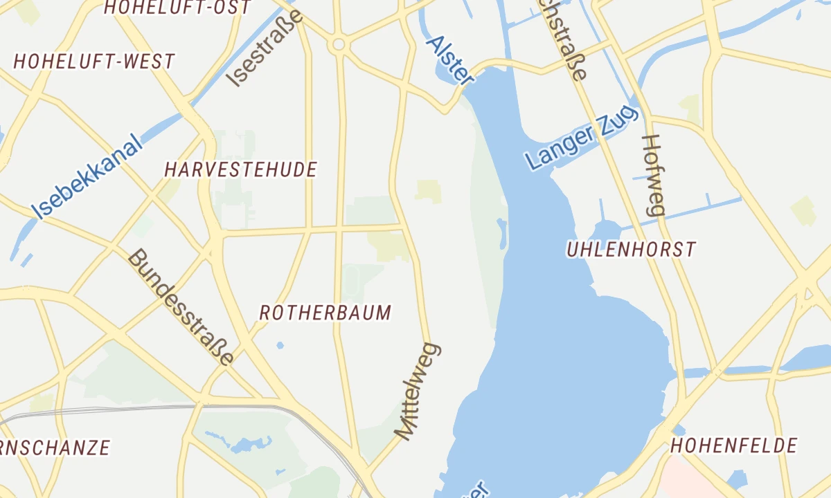 Kartenansicht Cosmopolitan Aesthetics (Hamburg)