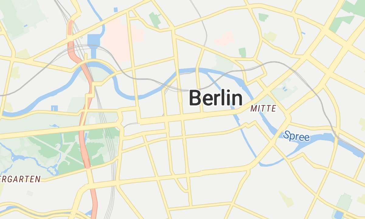 Kartenansicht Dermatologikum Berlin