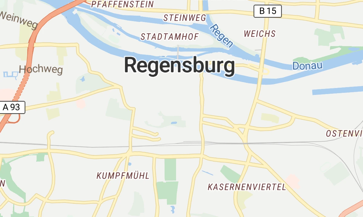 Kartenansicht Finesse Center - Fachzentrum Ästhetische Medizin/HNO