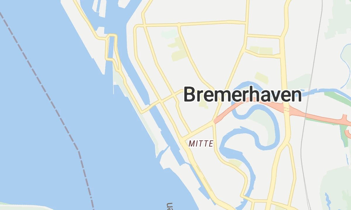 Kartenansicht Institut für Radiologie & Nuklearmedizin Bremerhaven
