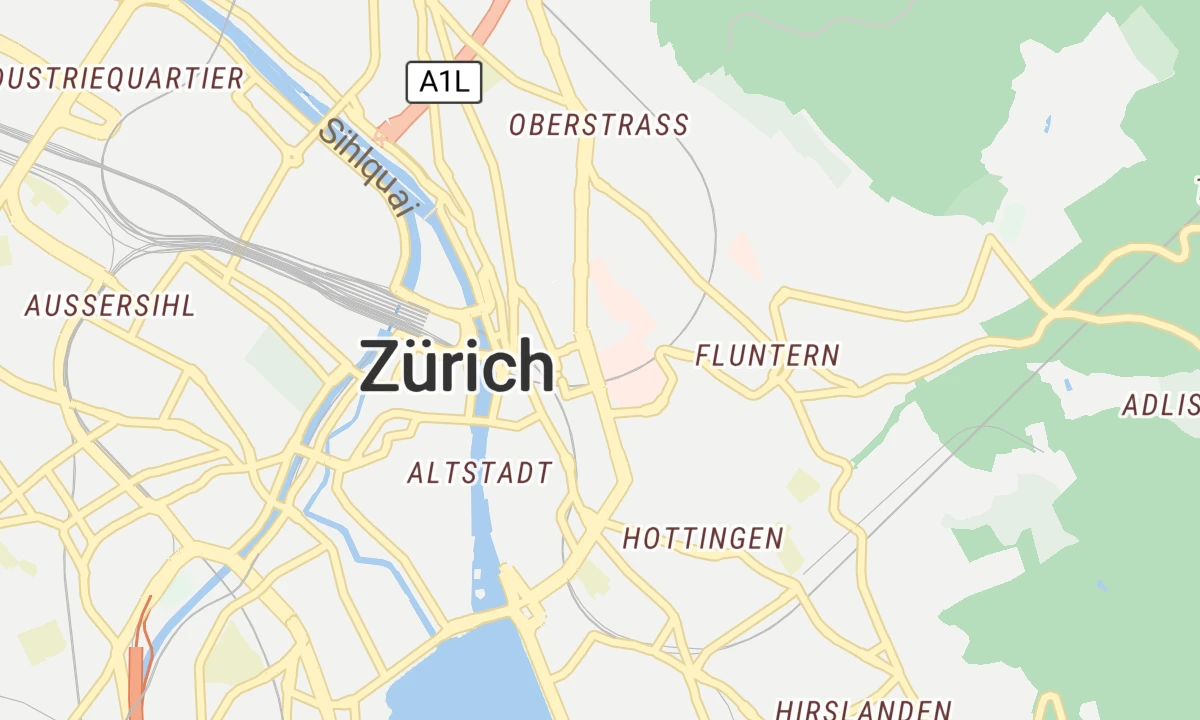 Kartenansicht Klinik für Neurochirurgie am USZ